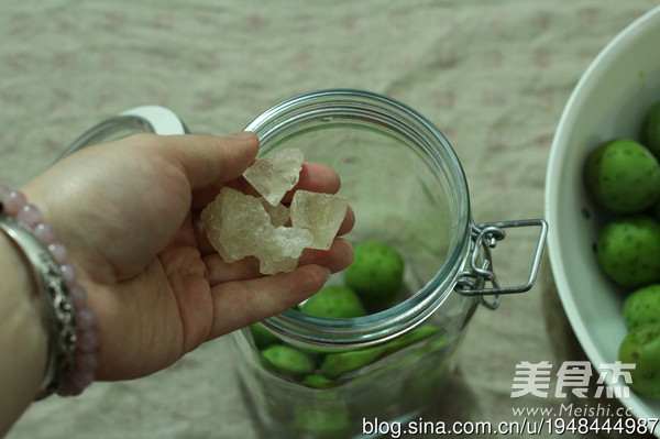 Green Plum Vinegar recipe