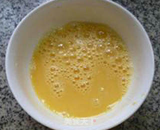 Scrambled Eggs with Tomato and Loofah recipe