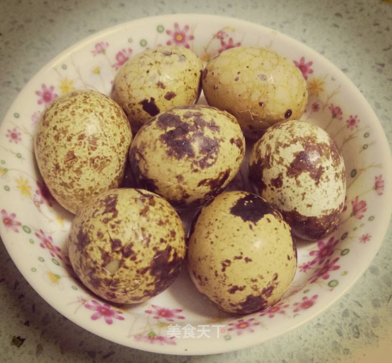 Spiced Quail Eggs recipe