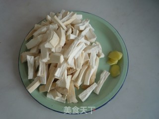 Sweet and Sour Pork Loin (sweet and Sour Pleurotus Eryngii) recipe