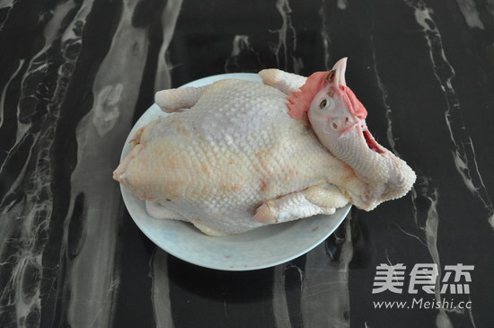Cantonese Style White Sliced Chicken recipe