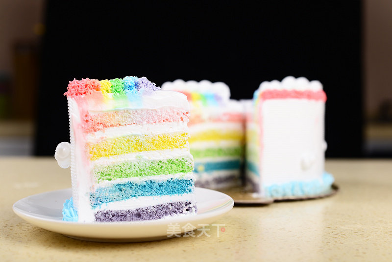 Rainbow Cake recipe