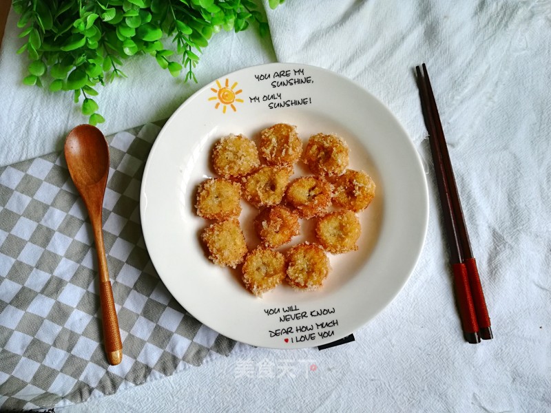 Crispy Banana recipe