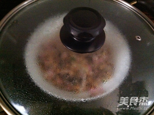 Steamed Minced Pork with Mei Cai recipe