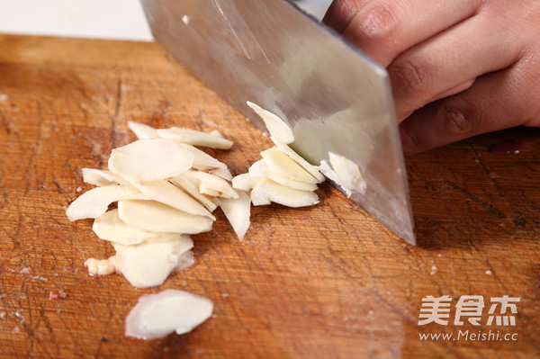 Lazy Version of Steamed Chicken with Sand and Ginger recipe