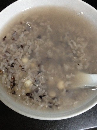 Gorgon Blood Glutinous Rice Porridge recipe