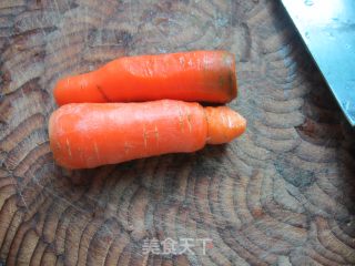 Garlic and Shredded Carrots recipe