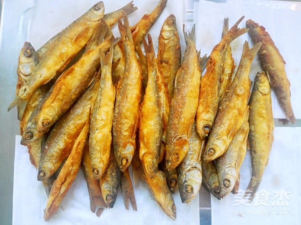 Fried Small Fish recipe