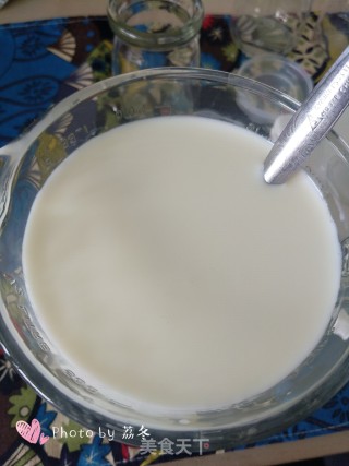 Homemade Yogurt recipe