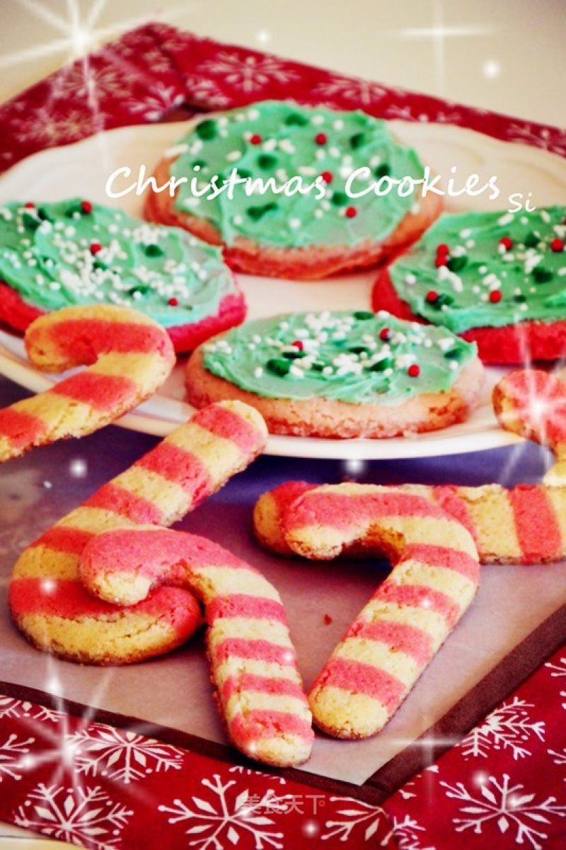 Christmas Cookies recipe