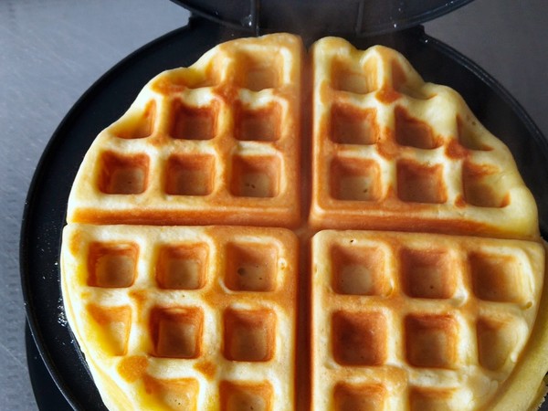 Orange Scented Waffles recipe