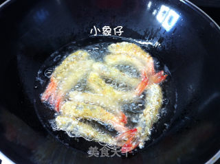 Japanese Style Fried Prawn Sticks recipe