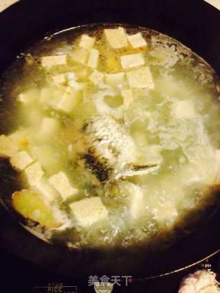 Crucian Tofu Soup recipe