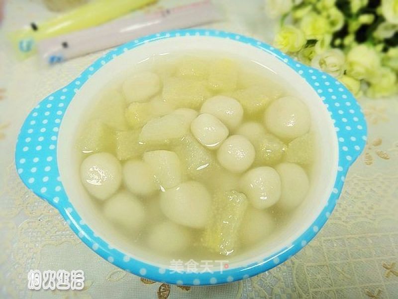 Pear Juice Gnocchi with Rock Sugar recipe