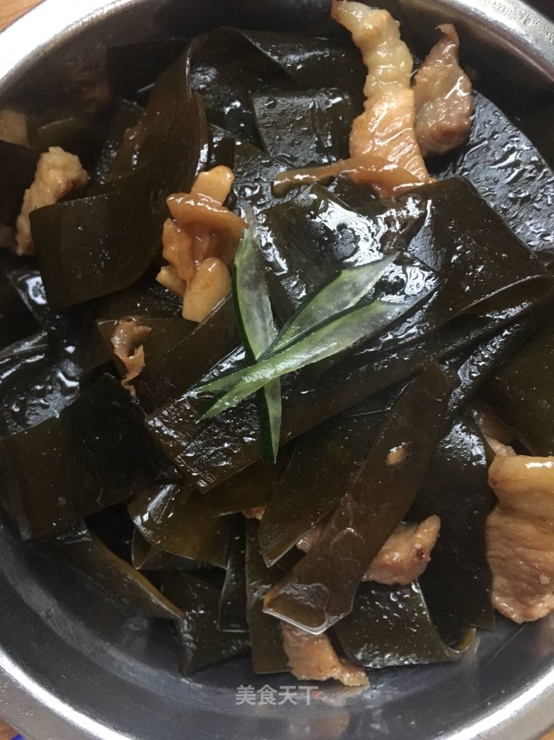 Kelp Fried Pork recipe