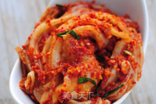 [korean Spicy Cabbage] Serving with Rice is Superb and Delicious Regardless of Borders recipe