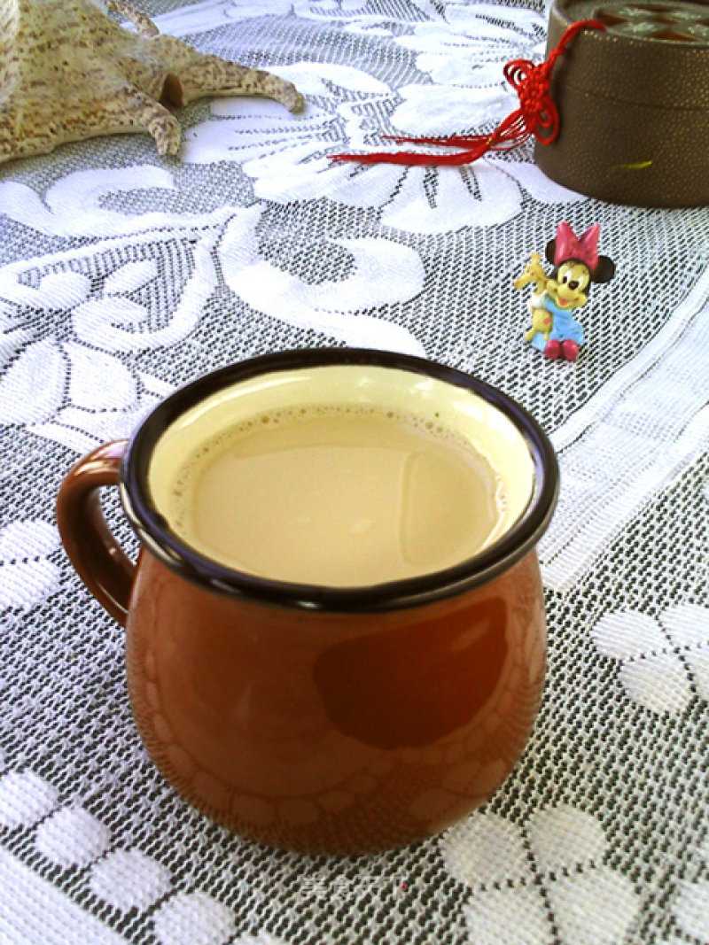Carrot Apple Soy Milk recipe