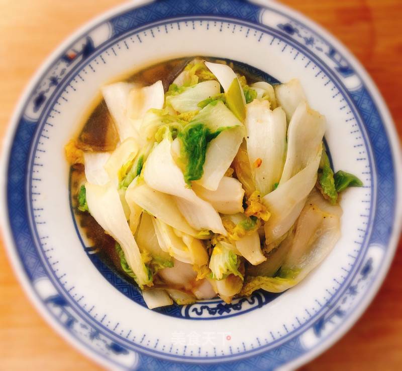 Stir-fried Yellow Cabbage recipe