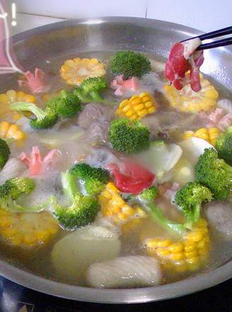 Homemade Assorted Hot Pot recipe