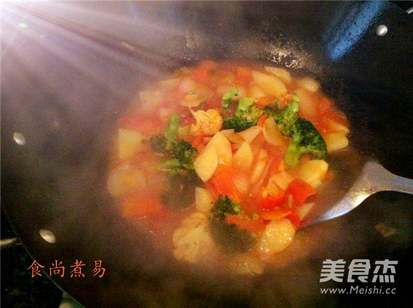 Curry Mixed Vegetables recipe