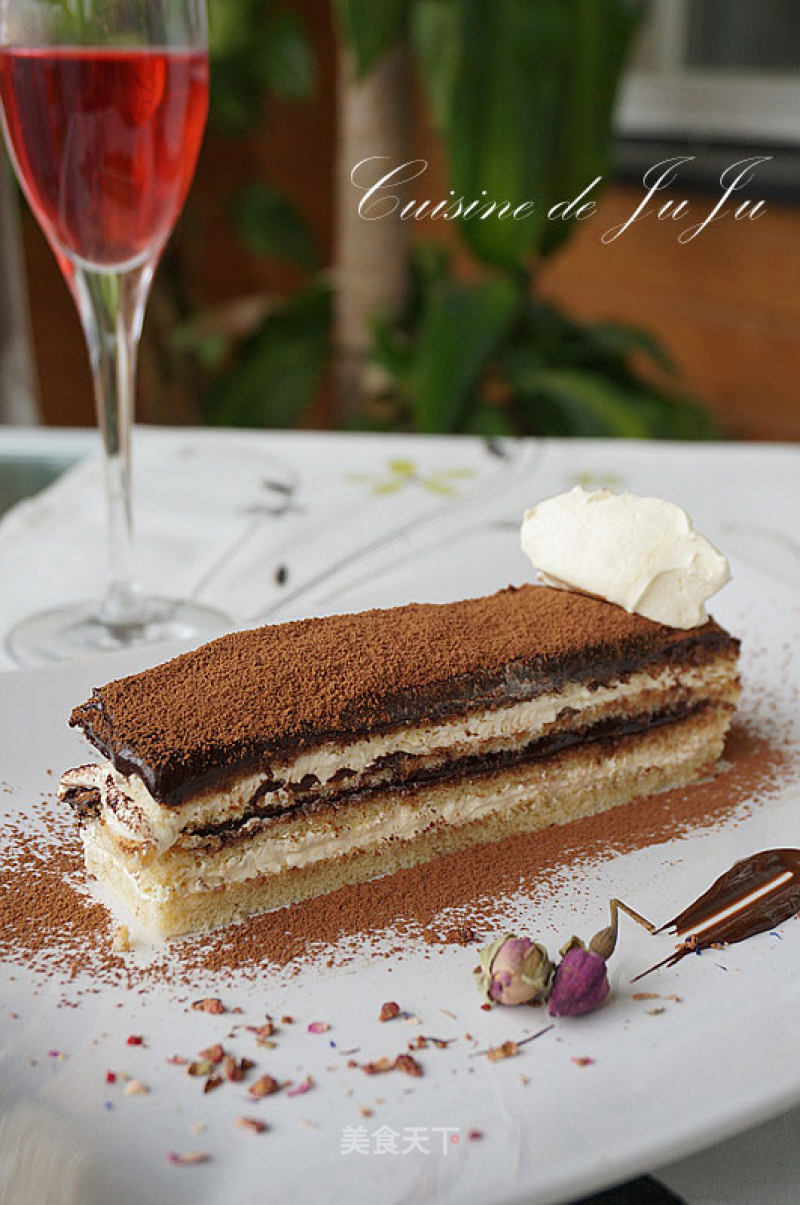 French Opera Cake recipe