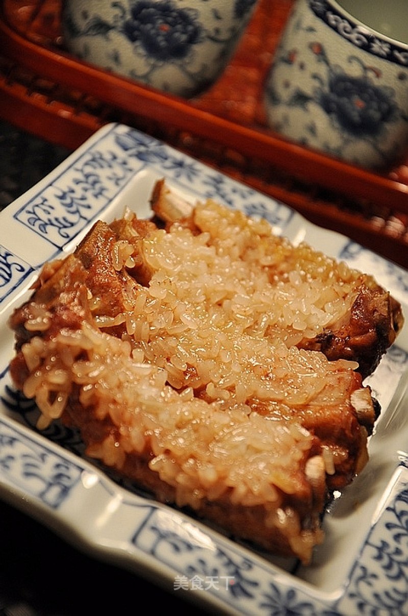 【su Cai】lotus Fragrant Glutinous Rice Bone recipe