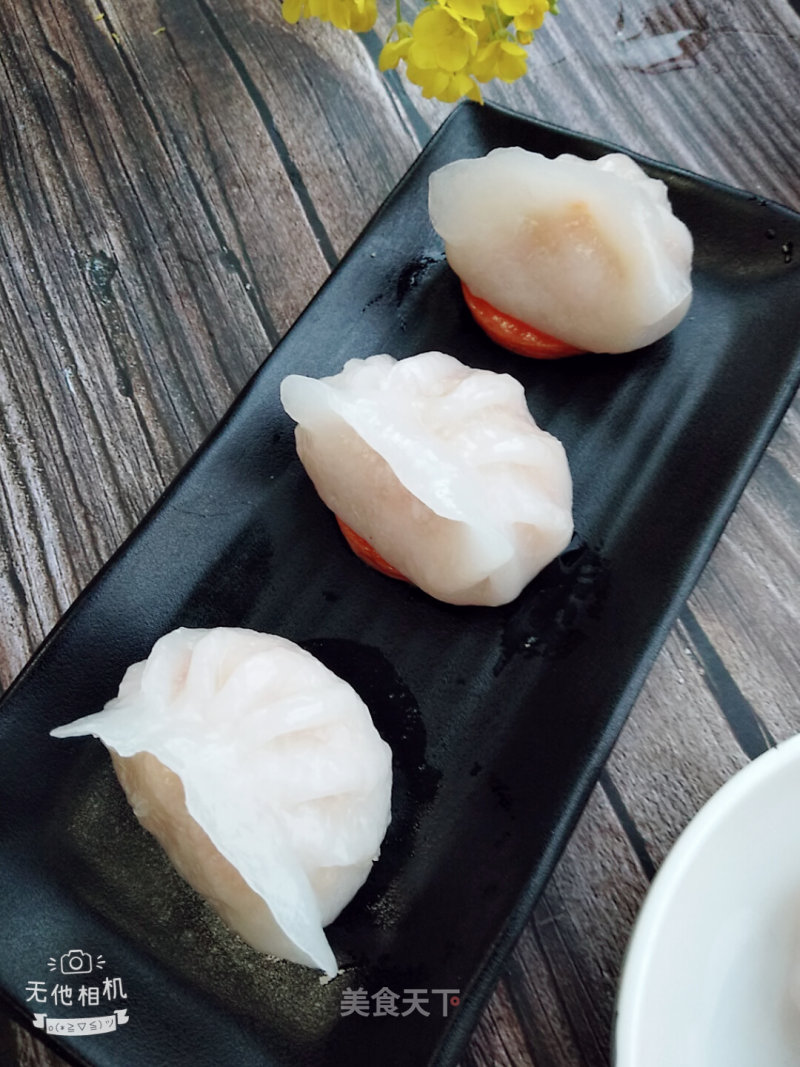 Crystal Shrimp Dumpling recipe