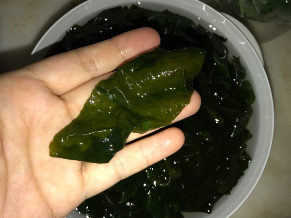 Cold Seaweed recipe