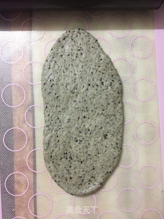 #四节baking Contest Cum是爱吃节#black Sesame Toast recipe