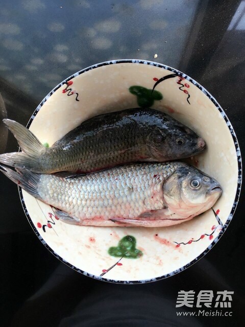 Home Boiled River Fish recipe