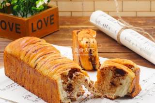 #aca烤明星大赛#soft Bean Paste Toast recipe