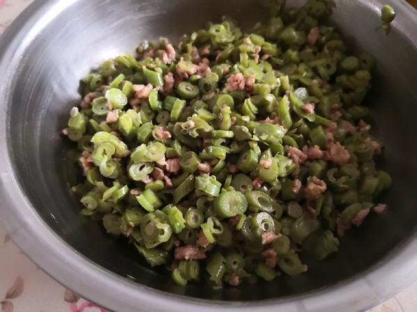 Kidney Bean Steamed Dumplings recipe