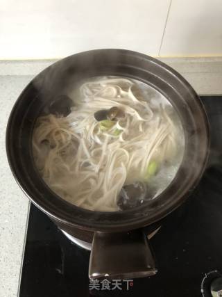 Da Gu Duo Lan Noodle recipe