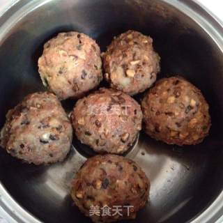 Sixi Meatballs recipe