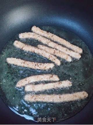 Crispy Sesame Strips recipe