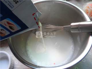 Aca Baking Star Contest #cream Egg Pudding recipe