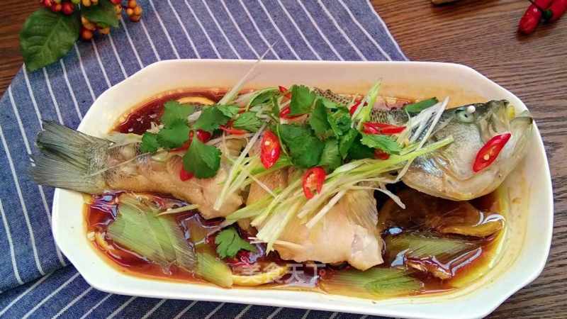 Lemon Steamed Fish recipe