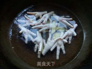 [guangdong] Chicken Feet in Black Bean Sauce recipe