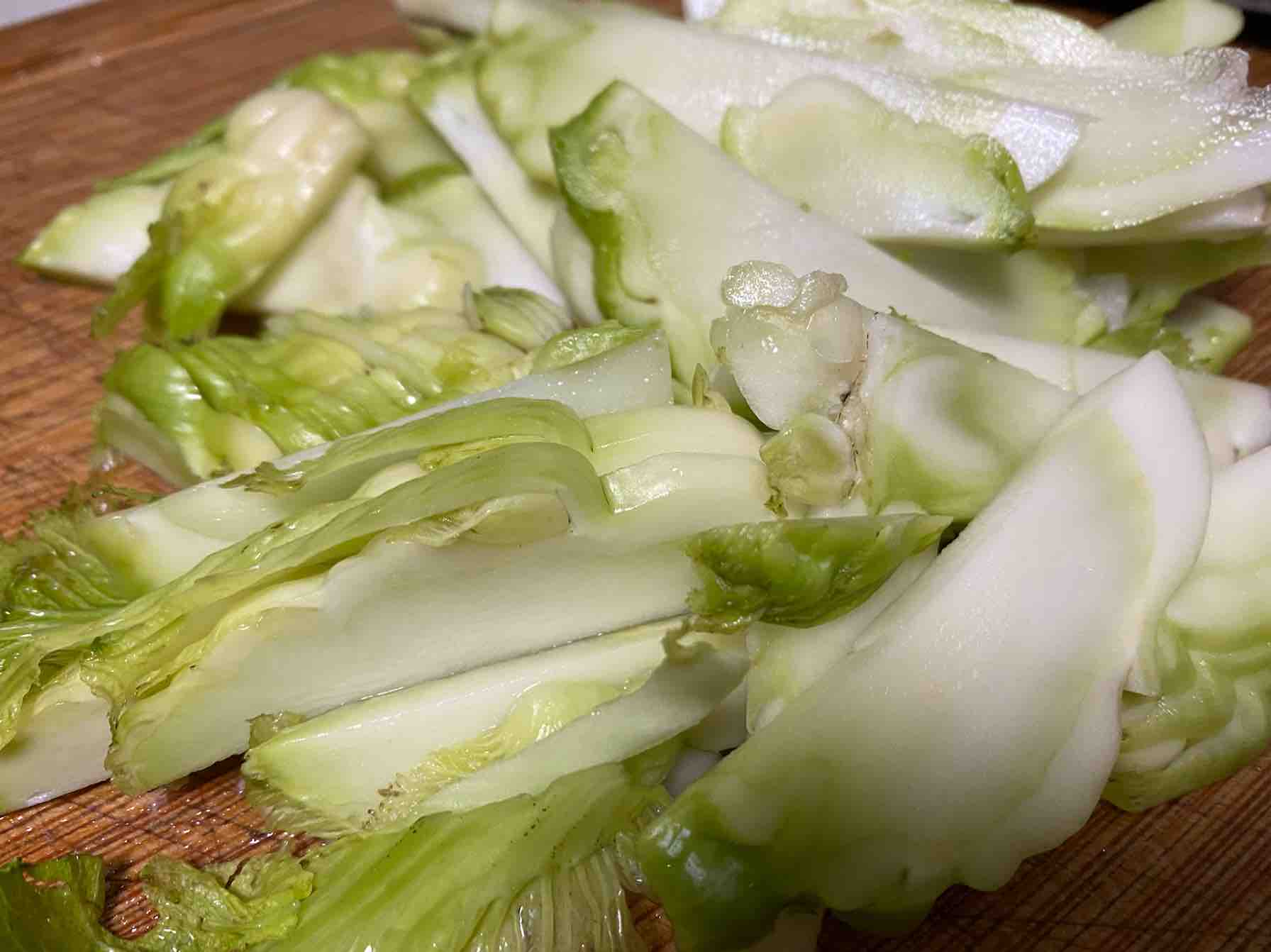 Stir-fried Shredded Pork with Vegetables recipe