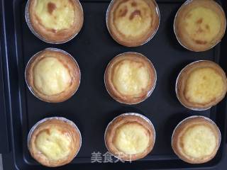 Homemade Egg Tart recipe