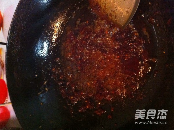 Homemade Spicy Beef Sauce recipe