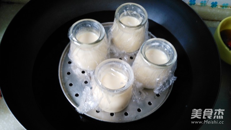 Caramel Pudding recipe