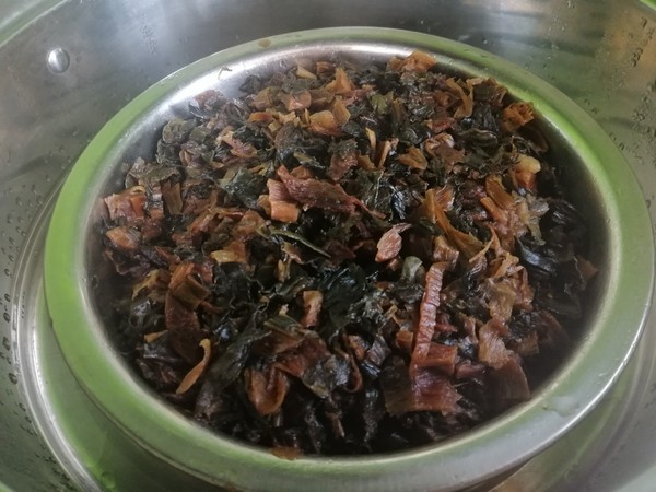 Mei Cai Kou Po recipe