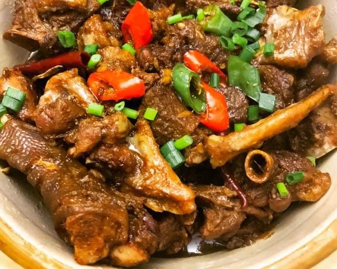 Braised Goose with Beer recipe