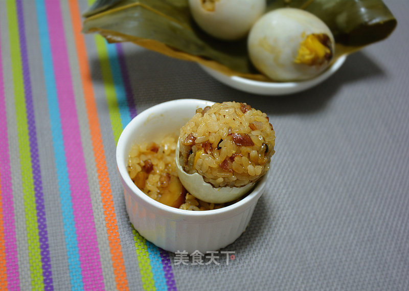 Glutinous Rice Egg recipe