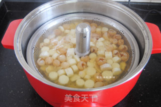 Yam Lily Soup recipe