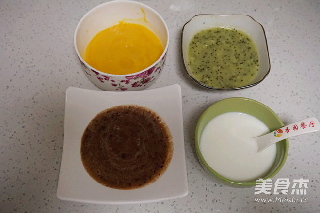 Fruit Mousse recipe