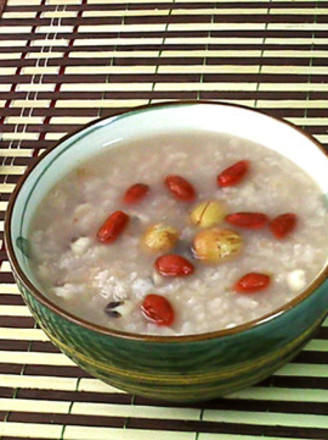 Lotus Seed Gorgon Congee recipe