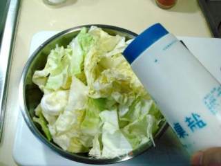 [flower Cabbage] Delicious Cabbage "quick Mix Korean Side Dishes" recipe