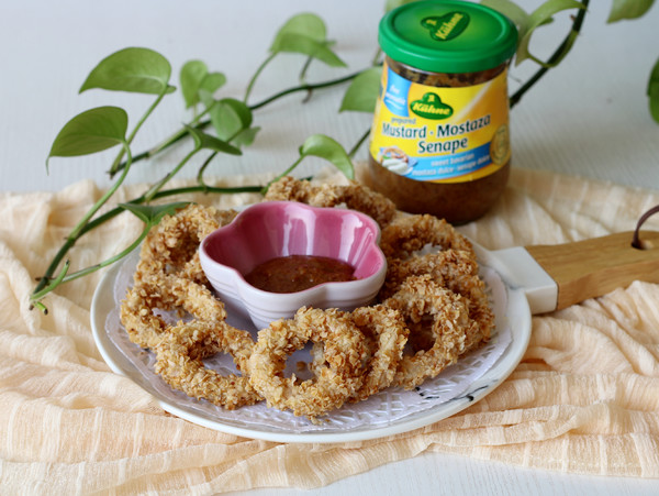 Crispy Cereal Squid Rings recipe